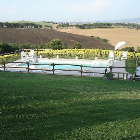 Agriturismo Cappellese Castelnuovo della Misericordia Eksteriør bilde