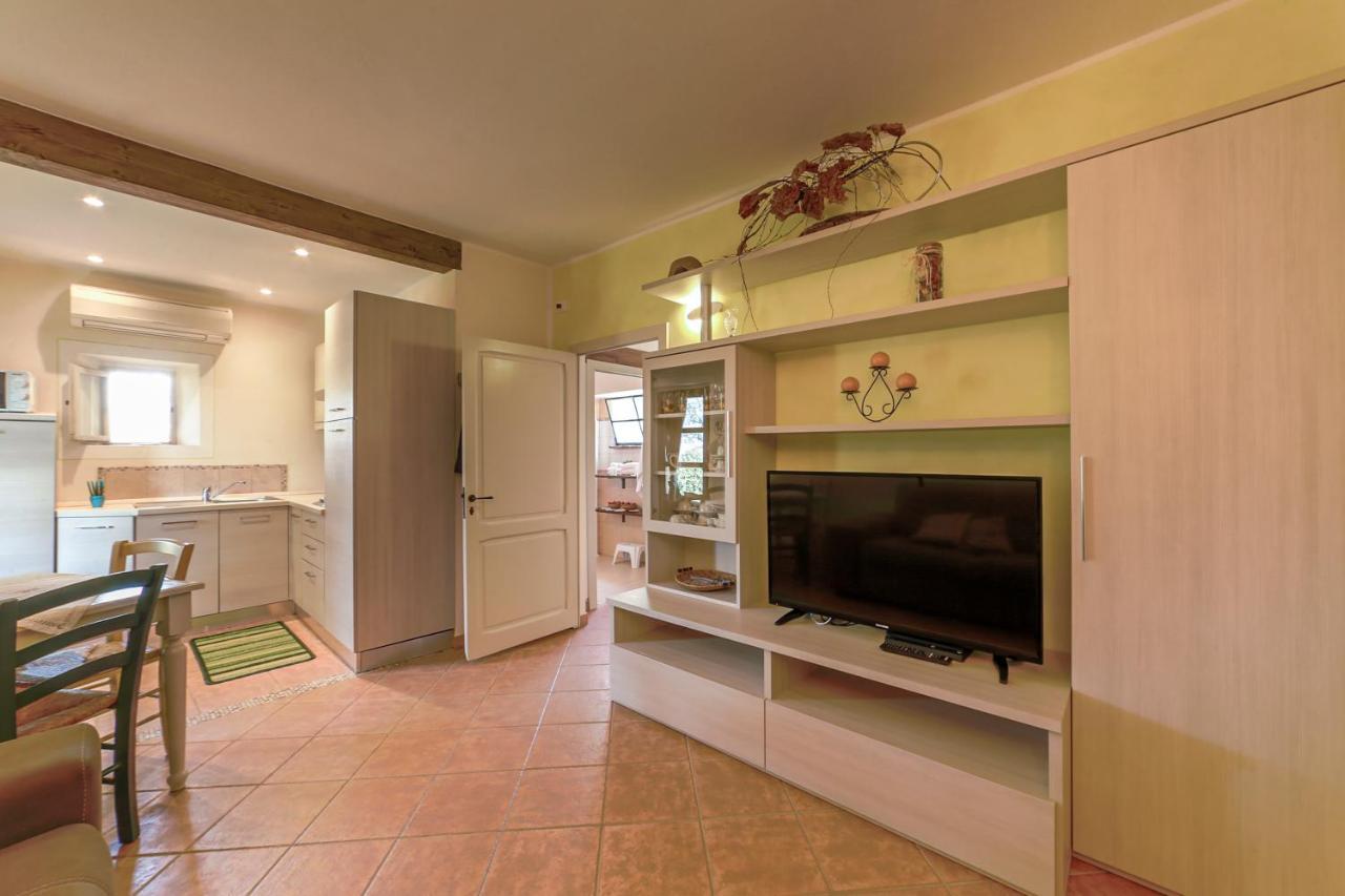 Agriturismo Cappellese Castelnuovo della Misericordia Eksteriør bilde
