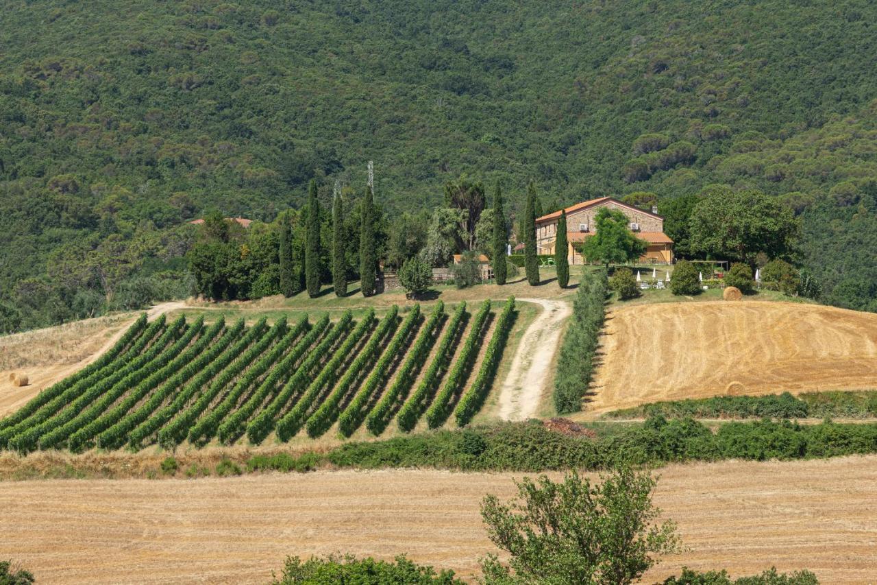 Agriturismo Cappellese Castelnuovo della Misericordia Eksteriør bilde