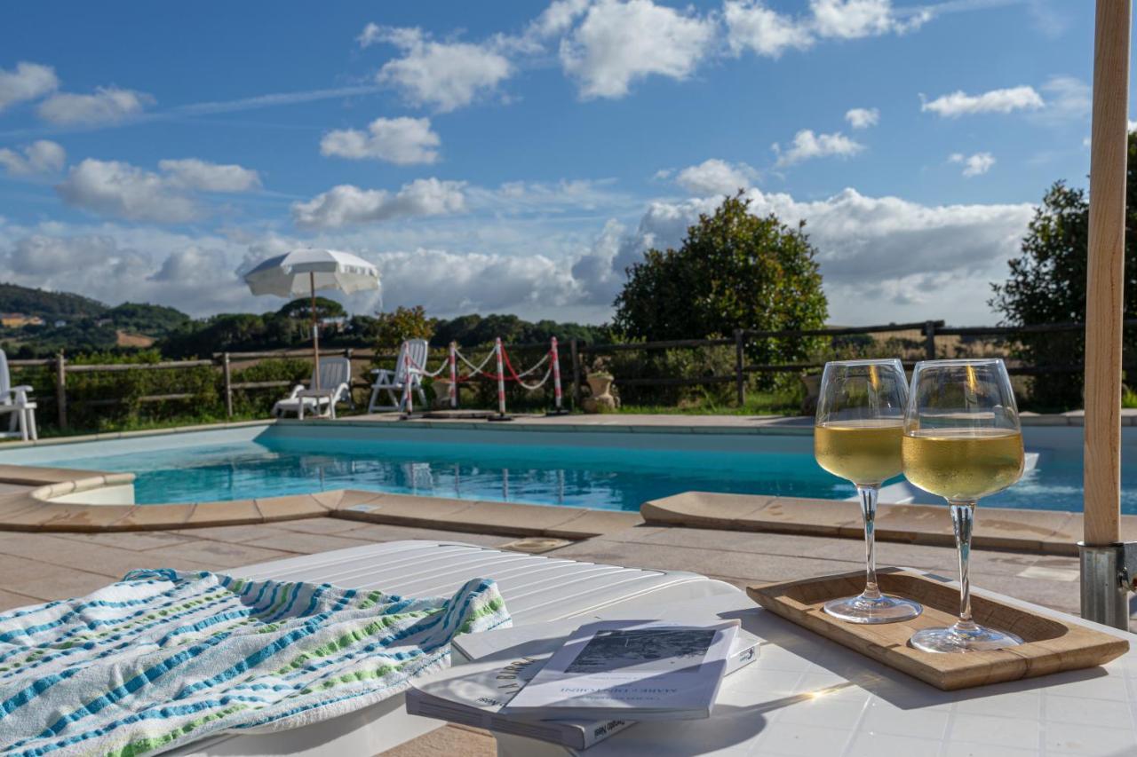 Agriturismo Cappellese Castelnuovo della Misericordia Eksteriør bilde