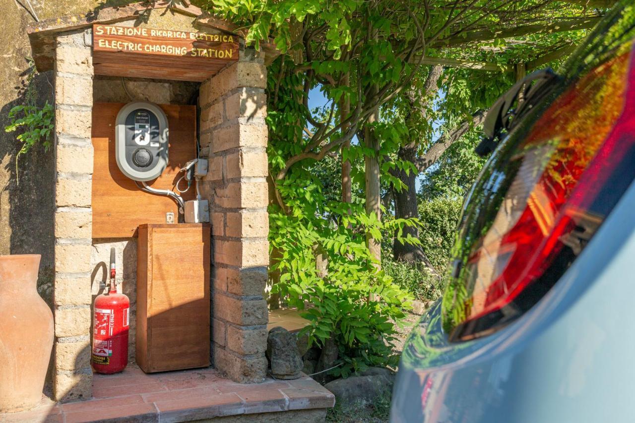 Agriturismo Cappellese Castelnuovo della Misericordia Eksteriør bilde