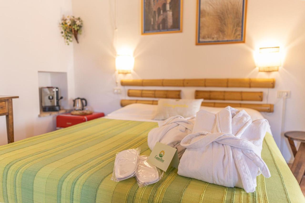Agriturismo Cappellese Castelnuovo della Misericordia Eksteriør bilde