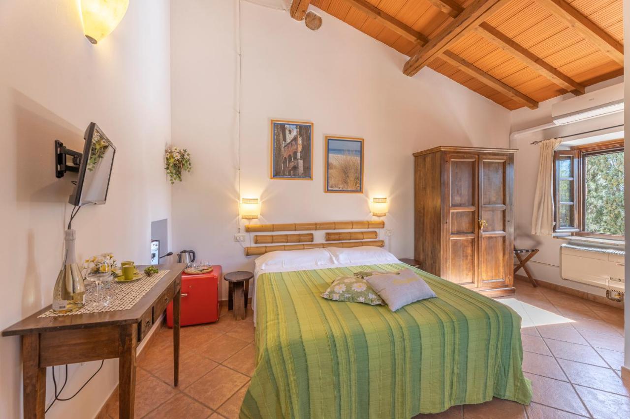 Agriturismo Cappellese Castelnuovo della Misericordia Eksteriør bilde