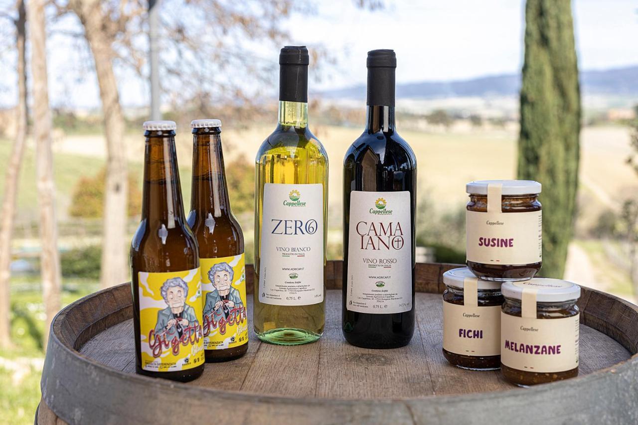 Agriturismo Cappellese Castelnuovo della Misericordia Eksteriør bilde