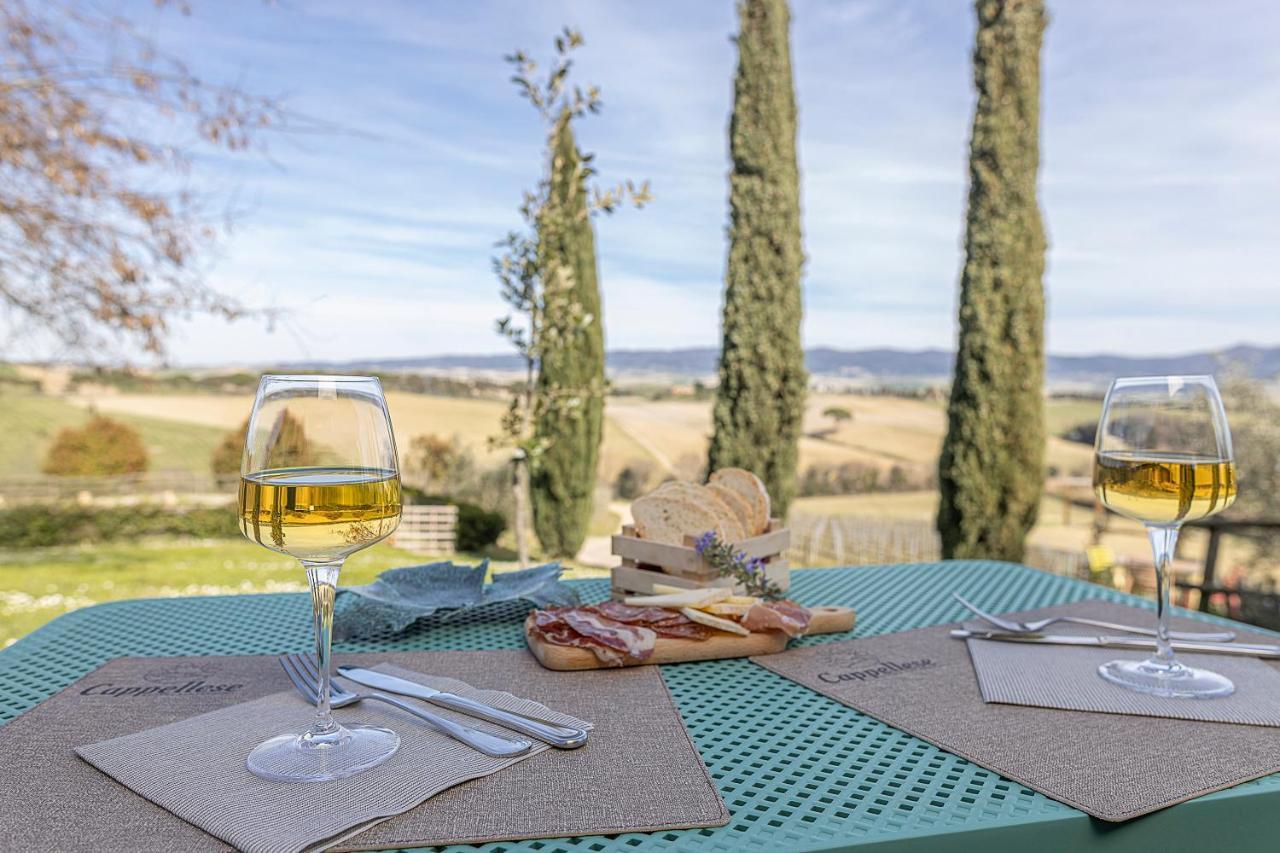 Agriturismo Cappellese Castelnuovo della Misericordia Eksteriør bilde