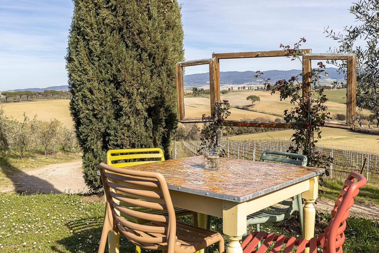 Agriturismo Cappellese Castelnuovo della Misericordia Eksteriør bilde