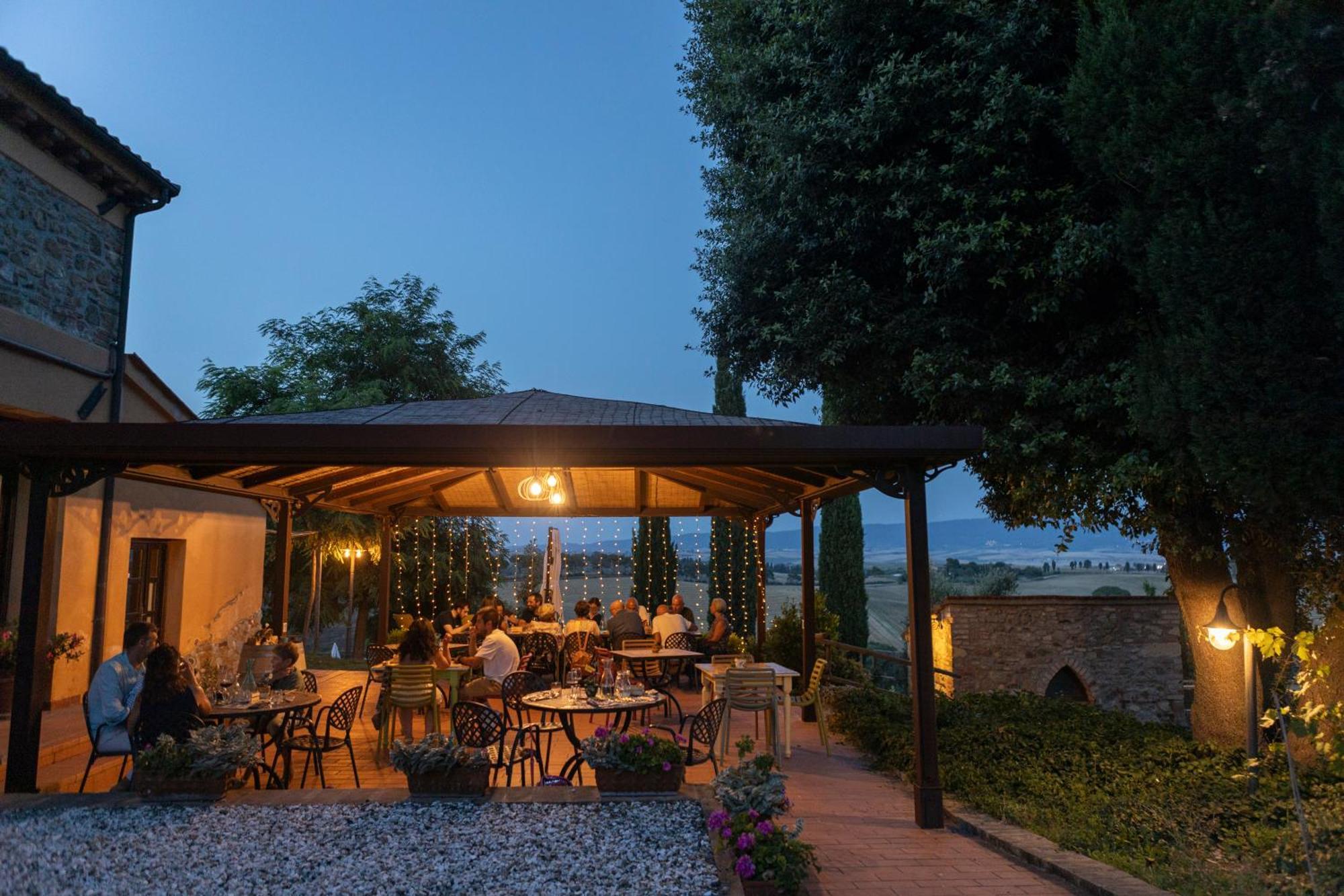 Agriturismo Cappellese Castelnuovo della Misericordia Eksteriør bilde