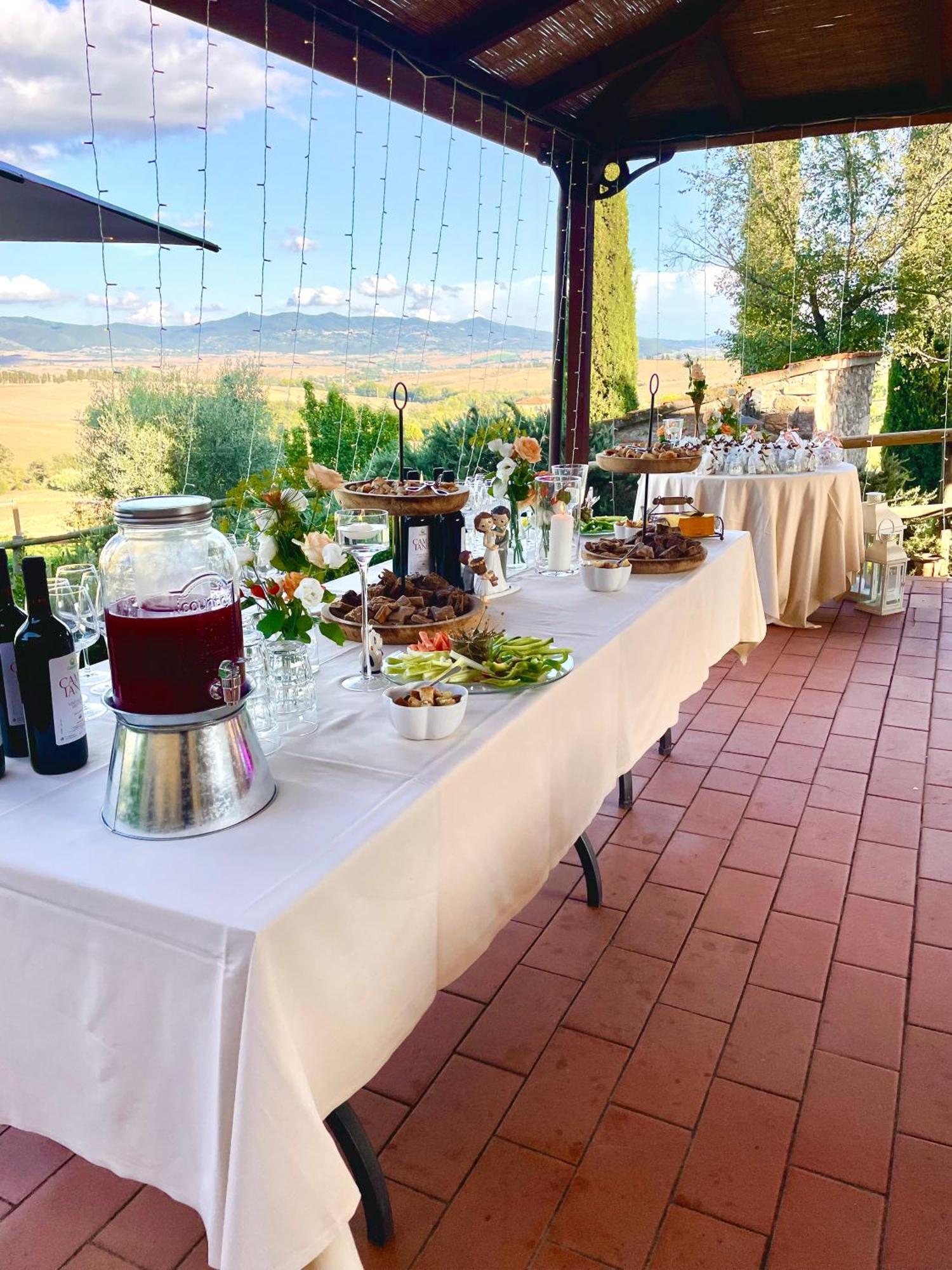Agriturismo Cappellese Castelnuovo della Misericordia Eksteriør bilde